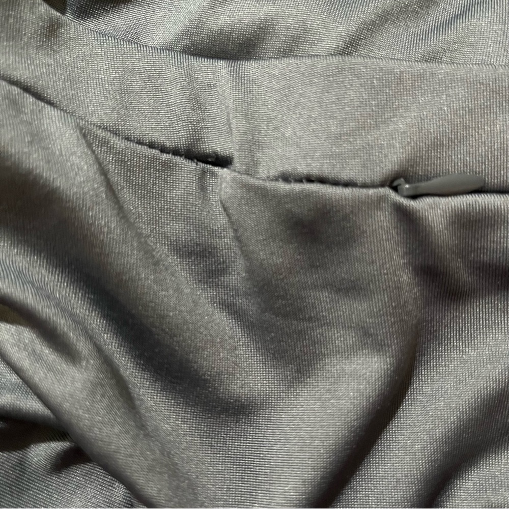 Slate Grey Tennis Sport Skort with Pockets - as is - Picture 15 of 16